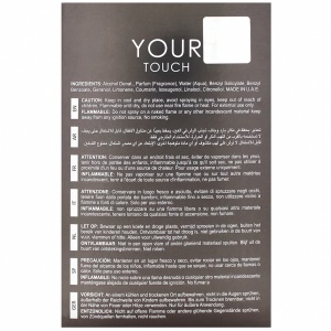 Your Touch Intense Maison Alhambra 100 ml, eau de parfum, men - Img 4