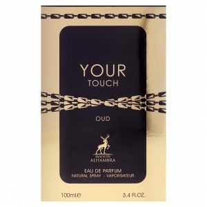 Your Touch Oud For Men Maison Alhambra 100 ml, eau de parfum, men - Img 3
