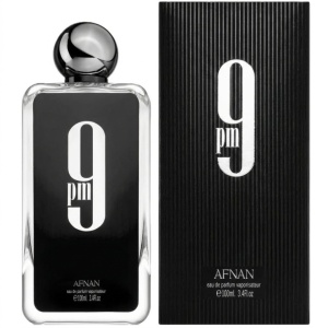9 PM Pour Homme Afnan 100 ml, apa de parfum, barbati - Img 2