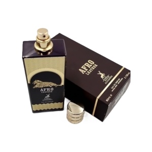 Afro Leather Maison Alhambra 80 ml, apa de parfum, unisex - Img 6