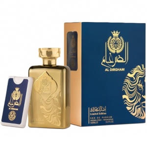 Al Dirgham Ard Al Zaafaran 100 ml + 20 ml, eau de parfum, men - Img 5