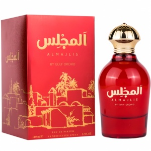 Almajlis Gulf Orchid 110 ml, apa de parfum, femei - Img 2