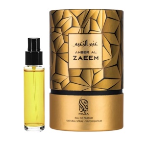 Amber Al Zaeem Nylaa 2 ml, eau de parfum, unisex, sample - Img 3