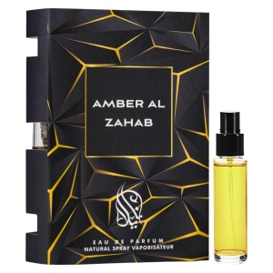 Amber Al Zahab Nylaa 2 ml, apa de parfum, unisex, mostra - Img 1