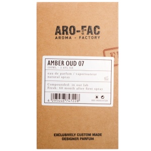 Amber Oud 07 ARO-FAC 100 ml, apa de parfum, unisex - Img 5