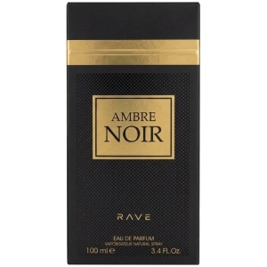 Ambre Noir Rave 100 ml, apa de parfum, unisex - Img 3