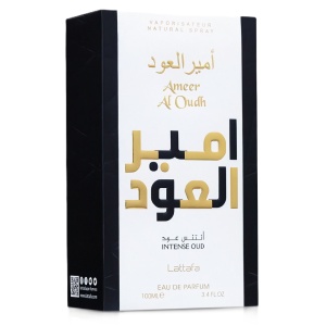 Ameer Al Oudh Intense Lattafa 100 ml, eau de parfum, unisex - Img 3