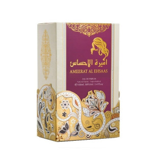 Apa de Parfum Ameerat Al Ehsaas 100 ml Zaafaran Femei