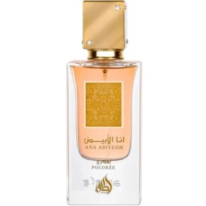 Ana Abiyedh Poudree Lattafa 60 ml, apa de parfum, femei
