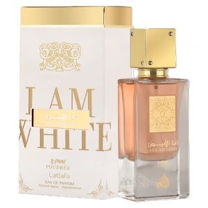 Ana Abiyedh Poudree Lattafa 60 ml, Eau de Parfum, women - Img 6
