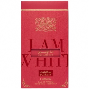 Ana Abiyedh Scarlet Lattafa 60 ml, apa de parfum, unisex - Img 3