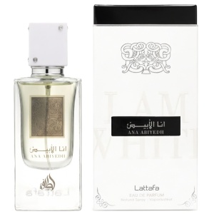 Ana Abiyedh White Lattafa 60 ml, apa de parfum, unisex - Img 2