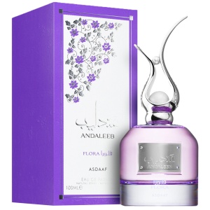 Andaleeb Flora Asdaaf 100 ml, apa de parfum, femei - Img 4