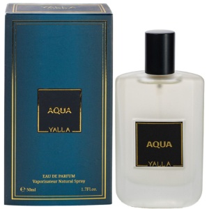 Aqua Yalla 50 ml, apa de parfum, barbati - Img 2