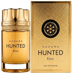 Azzure Hunted Elixir Fragrance World 100 ml, apa de parfum, barbati - Img 2
