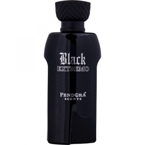 Black Extremo Pendora Scents 100 ml, apa de parfum, barbati