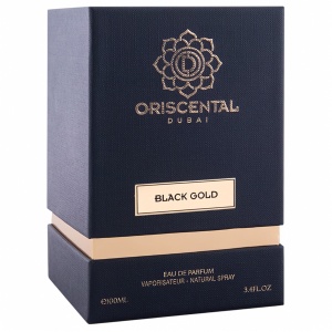 Black Gold Oriscental 100 ml, apa de parfum, unisex - Img 3