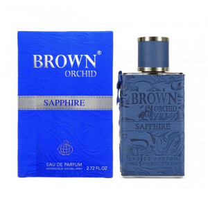 Fragrance World Brown Orchid 80 ml Sapphire Edition Masculin