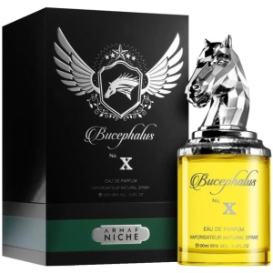 Bucephalus No. X Armaf 100 ml, eau de parfum, unisex - Img 4
