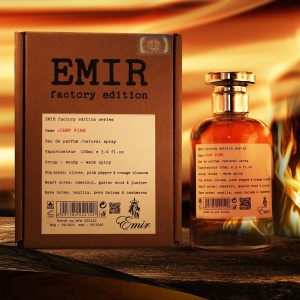 Camp Fire Factory Edition Emir 100 ml, eau de parfum, unisex - Img 6