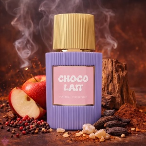 Choco Lait Paris Corner 100 ml, eau de parfum, women - Img 5