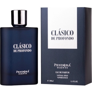 Clasico De Profondo Blue Pendora Scents 100 ml, apa de parfum, barbati - Img 2