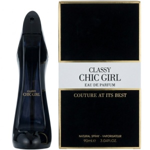 Classy Chic Girl Fragrance World 90 ml, apa de parfum, femei - Img 4