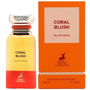 Coral Blush Maison Alhambra 80 ml, eau de parfum, unisex - Img 2