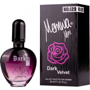 Dark Xs Velvet Memwa Mini 30 ml, apa de toaleta, femei - Img 2