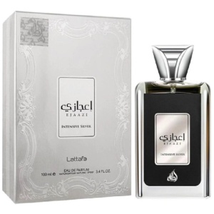 Ejaazi Intensive Silver Lattafa 100 ml, eau de parfum, men - Img 6