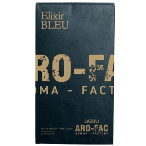 Elixir Bleu ARO-FAC Lazuli 100 ml, apa de parfum, barbati - Img 4