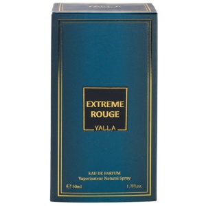 Extreme Cherry Yalla 50 ml, apa de parfum, unisex - Img 4