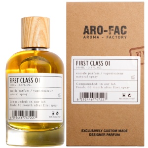 First Class 01 ARO-FAC 100 ml, eau de parfum, unisex - Img 2