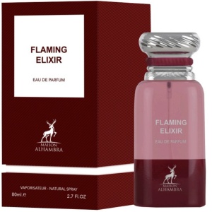 Flaming Elixir Maison Alhambra 80 ml, eau de parfum, unisex - Img 4