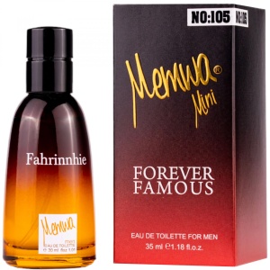 Forever Famous Memwa Mini 35 ml, apa de toaleta, barbati - Img 2