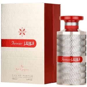 Forever Silver (Red) Ard Al Zaafaran 100 ml, apa de parfum, unisex - Img 5