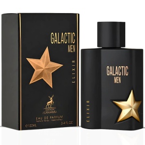 Galactic Men Elixir Maison Alhambra 100 ml, apa de parfum, barbati - Img 2