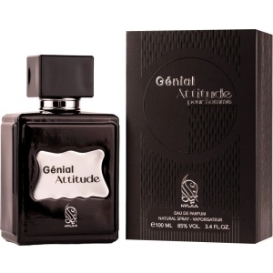 Genial Attitude Nylaa 100 ml, eau de parfum, men - Img 2