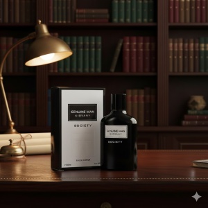 Genuine Man Giovany Society Fragrance World 100 ml, eau de parfum, men - Img 6