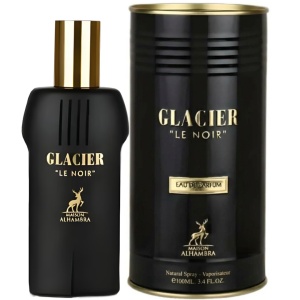 Glacier Le Noir Maison Alhambra 100 ml, eau de parfum, men - Img 2