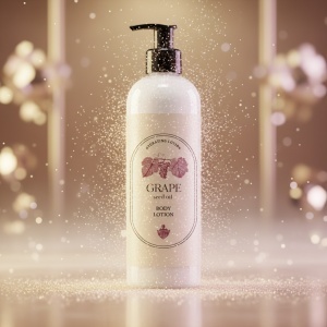 Grape Body Lotion 12 Notes 350 ml - Img 7