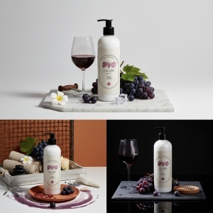 Grape Body Lotion 12 Notes 350 ml - Img 6