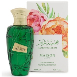 Hamsat Gharam Maison Asrar 100 ml, eau de parfum, unisex - Img 2