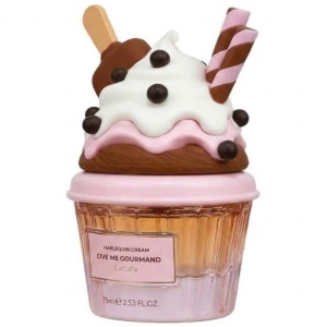 Harlequin Cream Lattafa 75 ml, apa de parfum, femei - Img 4