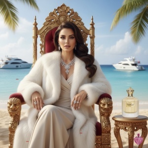 I Am The Queen Ard Al Zaafaran 100 ml, apa de parfum, femei - Img 5
