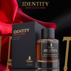 Identity Rose & Leather Emir 100 ml, apa de parfum, unisex - Img 7