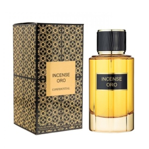 Incense Oro Confidential Fragrance World 100 ml Parfum Oriental Arabesc Unisex