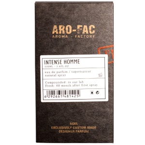 Intense Homme ARO-FAC 100 ml, apa de parfum, barbat - Img 5