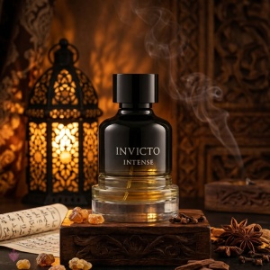 Invicto Intense Fragrance World 100 ml, apa de parfum, barbati - Img 5