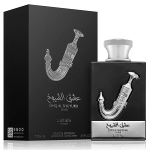 Lattafa Pride Ishq al Shuyukh Silver 100 ml